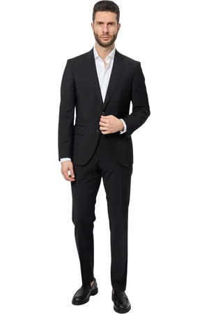 HUGO BOSS Heren, Pakken, Zwart, Maat: S
