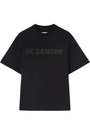 Jil Sander Heren, Tops, Zwart, Maat: XS