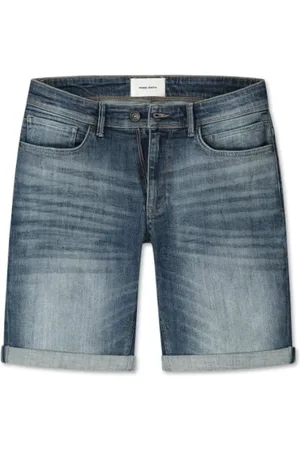 Pure Path Heren, Korte broeken, Blauw, Maat: W32