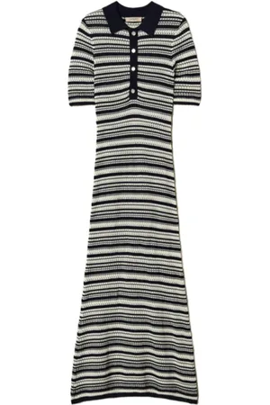 Twin-Set Dames, Jurken, Blauw, Maat: XS Viscose