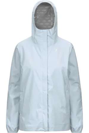 K-Way Dames, Jassen, Blauw, Maat: 2XL