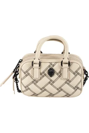Kurt Geiger Dames, Tassen, Wit, Maat: ONE Size