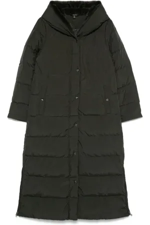 Ralph Lauren Dames, Mantels, Groen, Maat: L Leer