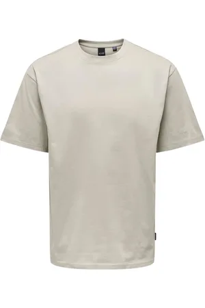Only & Sons Heren, Tops, , Maat: S Katoen