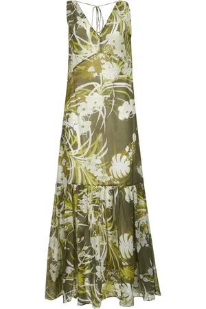 Max Mara Dames, Jurken, Groen, Maat: S