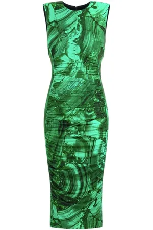 Roberto Cavalli Dames, Jurken, Groen, Maat: S