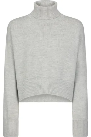 Dondup Dames, Truien, Grijs, Maat: XS