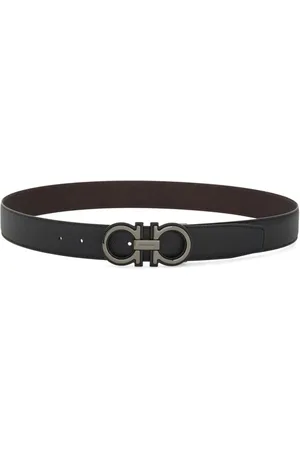 Salvatore Ferragamo Heren, Accessoires, Zwart, Maat: 100 CM