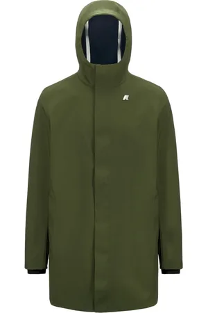 K-Way Heren, Jassen, Groen, Maat: S Nylon
