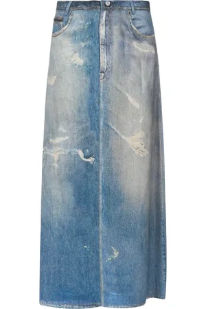 Jucca Dames, Rokken, Blauw, Maat: XS