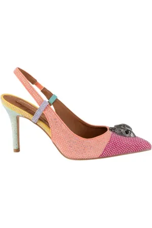 Kurt Geiger Dames, Schoenen, Roze, Maat: 38 1/2 EU