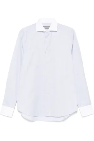 CANALI Heren, Overhemden, Wit, Maat: 3XL