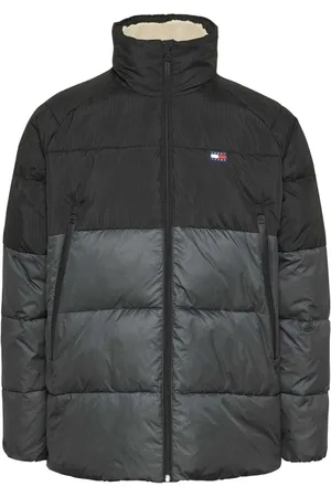 Tommy Hilfiger Heren, Jassen, Zwart, Maat: M Poliester