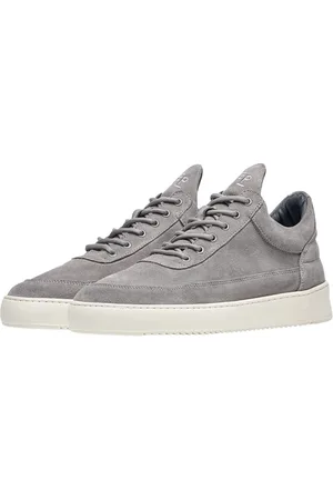 Filling pieces Heren, Schoenen, Grijs, Maat: 44 EU Suède