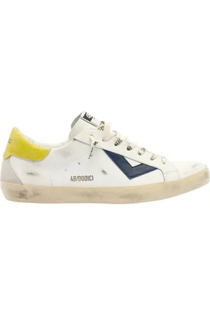 4b12 Heren, Schoenen, Wit, Maat: 40 EU Leer