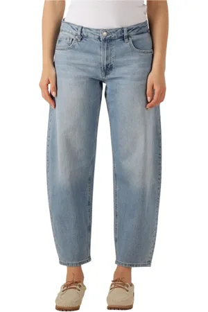 My Essential Wardrobe Dames, Jeans, Blauw, Maat: W32