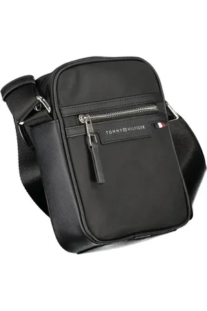 Tommy Hilfiger Heren, Tassen, Zwart, Maat: ONE Size Poliester