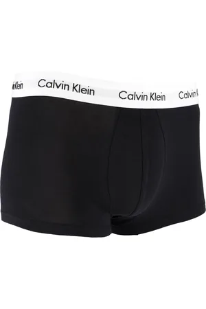 Calvin Klein Heren, Ondergoed, Zwart, Maat: S Katoen