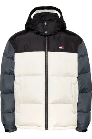 Tommy Hilfiger Heren, Jassen, Wit, Maat: S Poliester