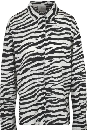 8PM Dames, Blouses & Shirts, Veelkleurig, Maat: S Katoen