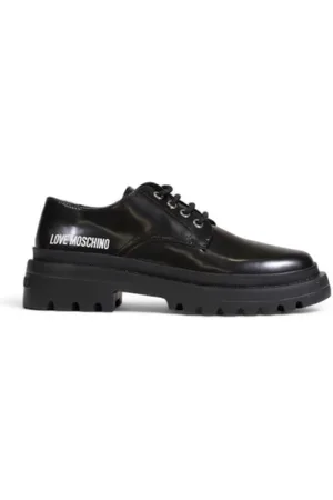 Moschino Dames, Schoenen, Zwart, Maat: 36 EU