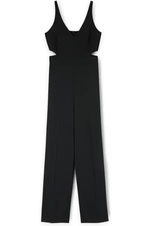 Motivi Dames, Jumpsuits & Playsuits, Zwart, Maat: XL Viscose