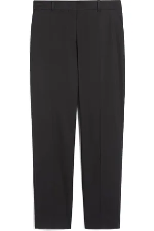 Max Mara Dames, Broeken, Zwart, Maat: 2XS