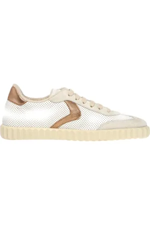 Voile blanche Dames, Schoenen, Wit, Maat: 36 EU Voile