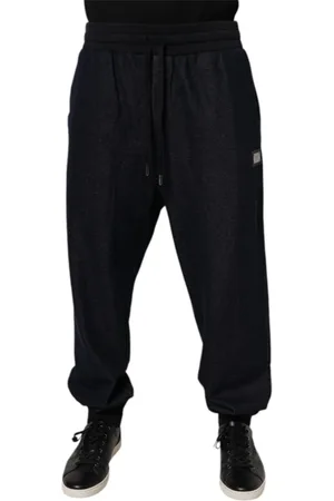 Dolce & Gabbana Heren, Broeken, Zwart, Maat: 2XL Katoen