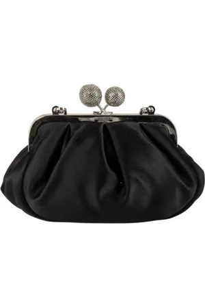 Max Mara Dames, Tassen, Zwart, Maat: ONE Size