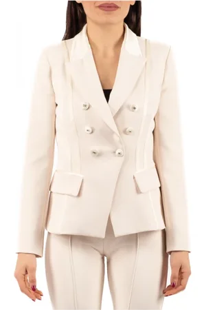 Elisabetta Franchi Dames, Jassen, Geel, Maat: XL