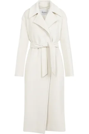 Max Mara Dames, Mantels, , Maat: S Wol