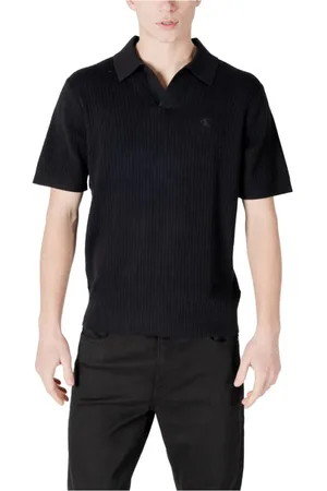 Calvin Klein Heren, Tops, Zwart, Maat: 2XL Katoen