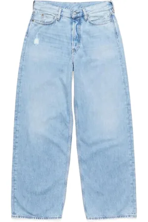 Acne Studios Dames, Jeans, Blauw, Maat: S Katoen
