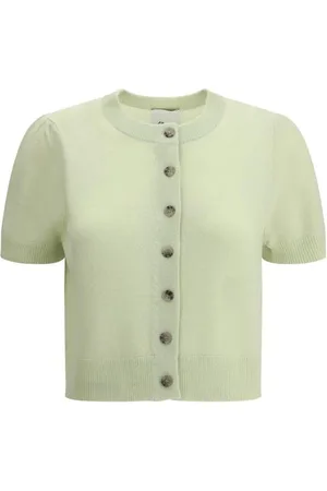 Allude Dames, Truien, Groen, Maat: S Kasjmier