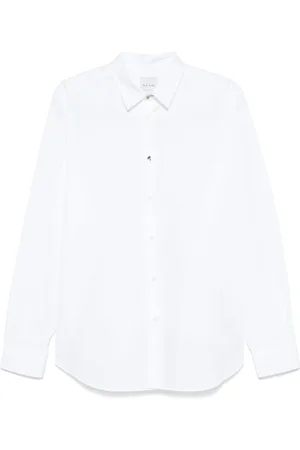 Paul Smith Heren, Overhemden, Wit, Maat: M Katoen
