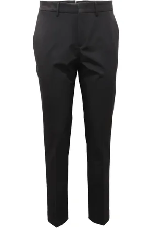 PT01 Dames, Broeken, Zwart, Maat: XS