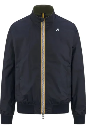 K-Way Heren, Jassen, Blauw, Maat: L Nylon