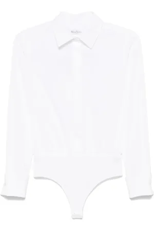 Max Mara Dames, Blouses & Shirts, Wit, Maat: S