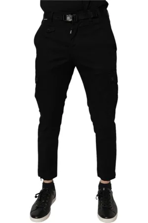 Dolce & Gabbana Heren, Jeans, Zwart, Maat: S Denim