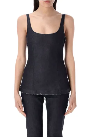 Marni Dames, Tops, Blauw, Maat: XS Denim