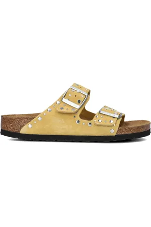 Birkenstock Dames, Schoenen, Geel, Maat: 41 EU