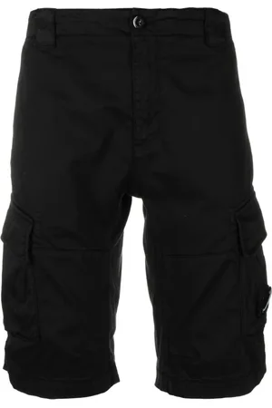C.P. Company Heren, Korte broeken, Zwart, Maat: 2XL