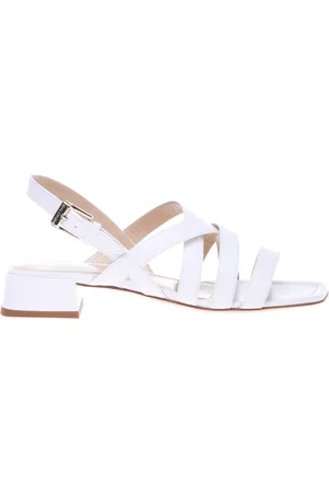BALDININI Dames, Schoenen, Wit, Maat: 37 1/2 EU Leer