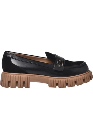 BALDININI Dames, Schoenen, Zwart, Maat: 38 1/2 EU Leer