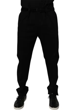 Dolce & Gabbana Heren, Broeken, Zwart, Maat: 2XL Katoen