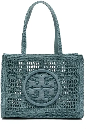 Tory Burch Dames, Tassen, Blauw, Maat: ONE Size
