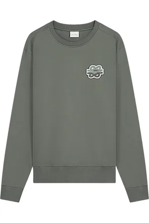 Filling pieces Heren, Sweatshirts & Hoodies, Grijs, Maat: M Katoen