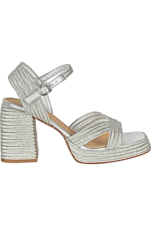 Castaner Dames, Schoenen, Grijs, Maat: 39 EU Jute