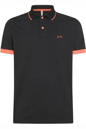 sun68 Heren, Tops, Zwart, Maat: 3XL Katoen